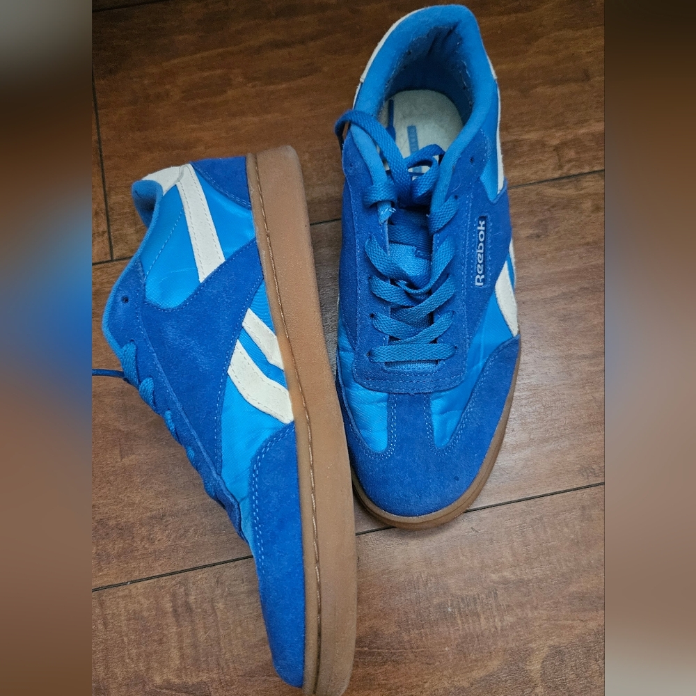 Blue Reebok Galaxy 7 Size 9 - Picture 2 of 5
